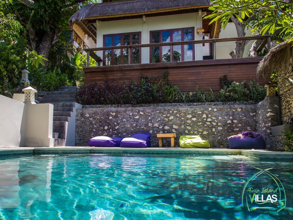 Twin Island Villas & Dive Resort Lembongan Εξωτερικό φωτογραφία