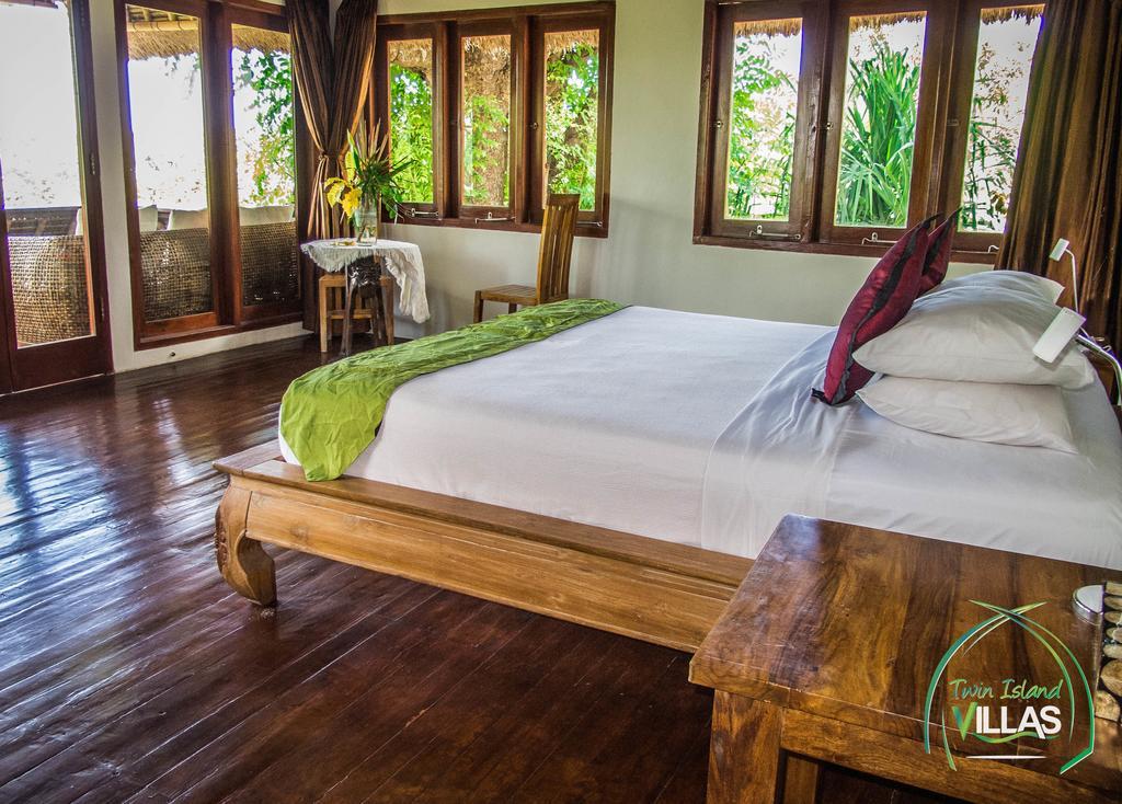 Twin Island Villas & Dive Resort Lembongan Εξωτερικό φωτογραφία