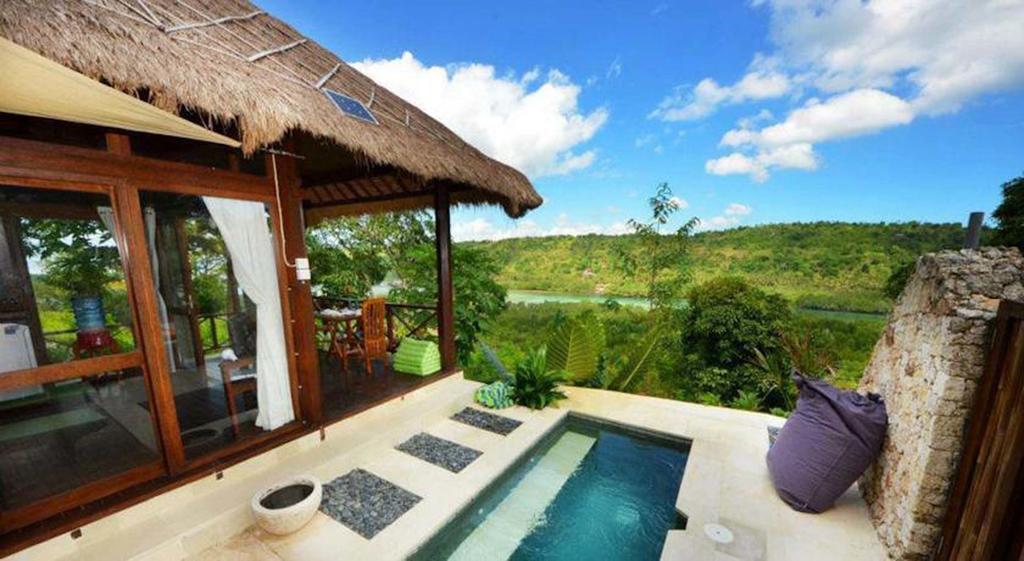 Twin Island Villas & Dive Resort Lembongan Δωμάτιο φωτογραφία