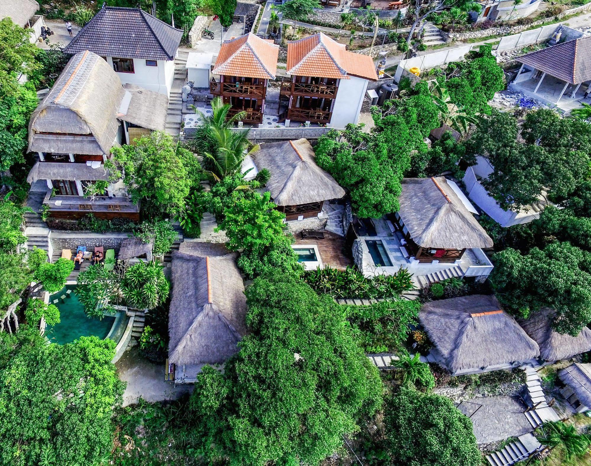Twin Island Villas & Dive Resort Lembongan Εξωτερικό φωτογραφία